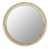 Click to swap image: &lt;strong&gt;Taj Ribbon Round Mirror - Sepia/Natural Bone&lt;/strong&gt;&lt;br&gt;Dimensions: 900 Dia x H900mm